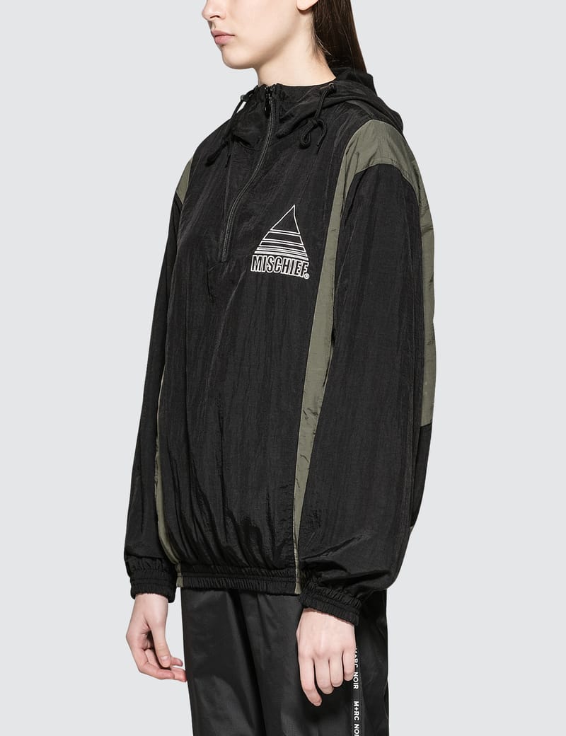 MISCHIEF - Half Zip Windbreaker | HBX - Globally Curated Fashion