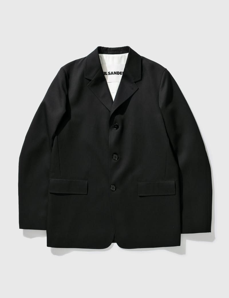 Jil Sander - WOOL JACKET | HBX - Globally Curated Fashion and