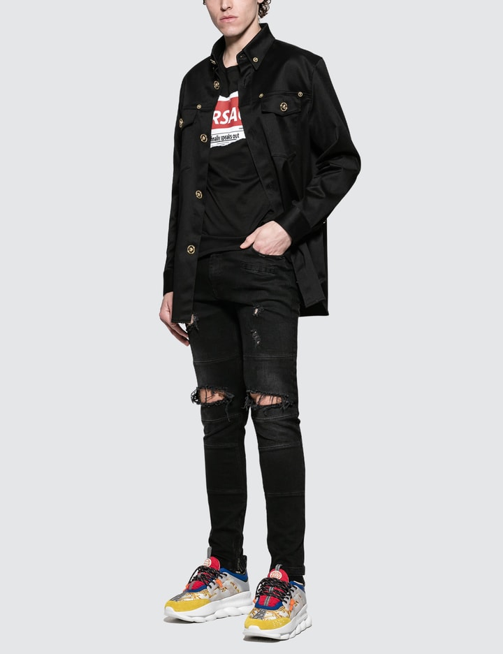 Versace - Work Shirt | HBX - Globally Curated Fashion and Lifestyle by ...