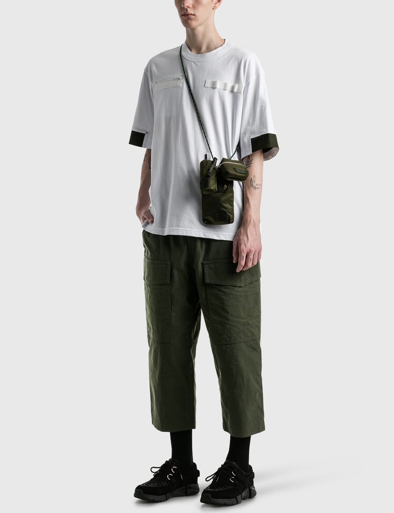 Sacai - コットン Tシャツ | HBX