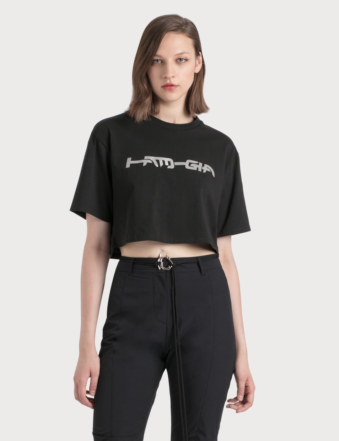 I.AM.GIA - Vesta Cropped T-Shirt | HBX - Globally Curated Fashion and ...