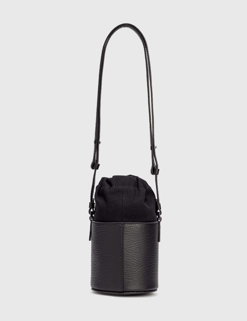 メゾンマルジェラ 5AC バケットバッグ ミニ　黒 三越伊勢丹 | Maison Margiela/メゾン マルジェラ_Women通販