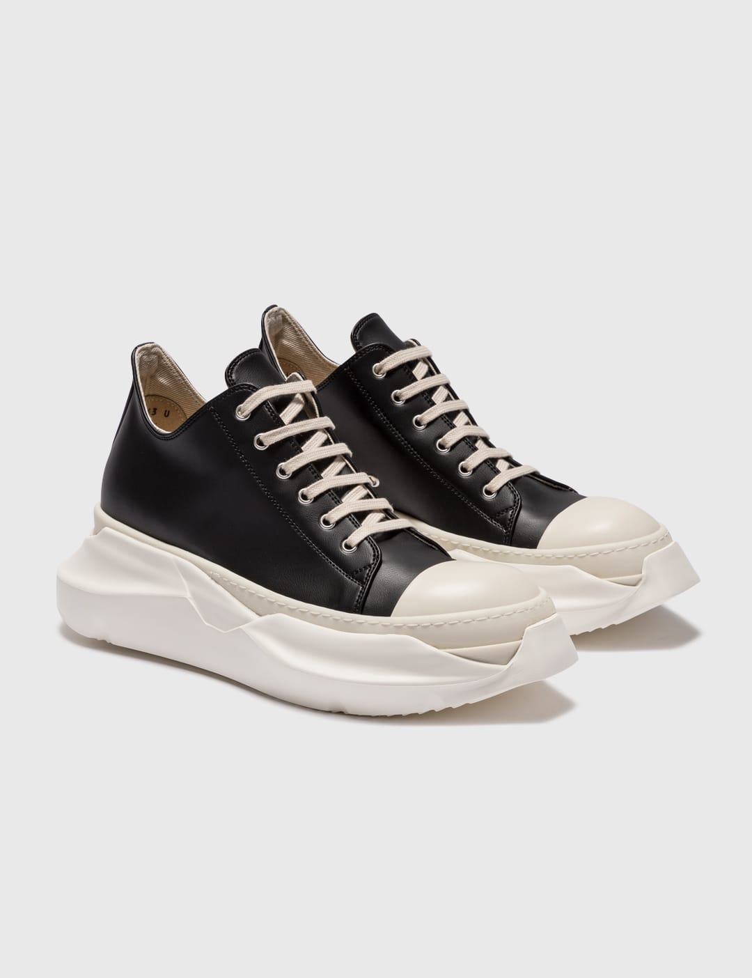 Rick Owens Drkshdw - Abstract Low Sneakers | HBX - Globally