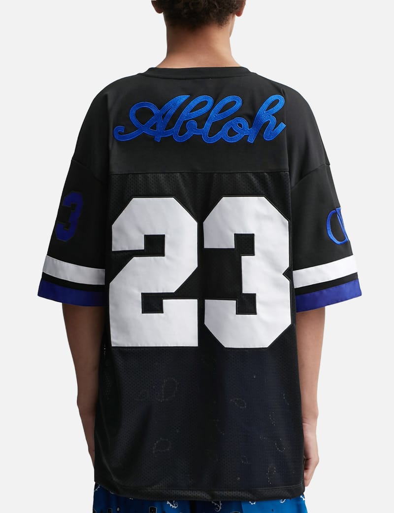 Mesh Football T-Shirt