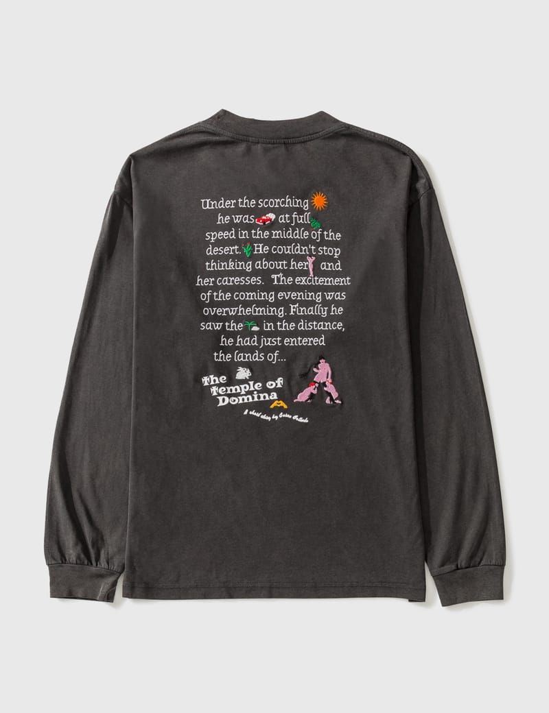 Carne Bollente / ロングスリーブ CARNE BOLLENTE - ロングスリーブ Tシャツ | HBX - ハイプ