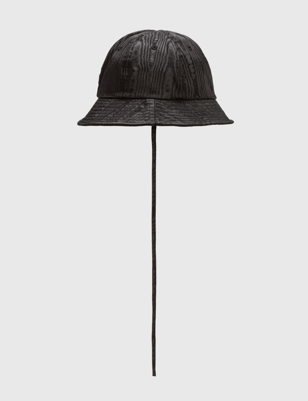 Marine Serre - EMBROIDERED MOIRE BELL HAT | HBX - Globally Curated