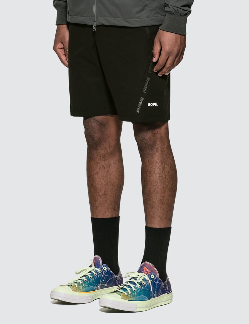 F.C. Real Bristol - 4 Ways Stretch Slash Shorts | HBX