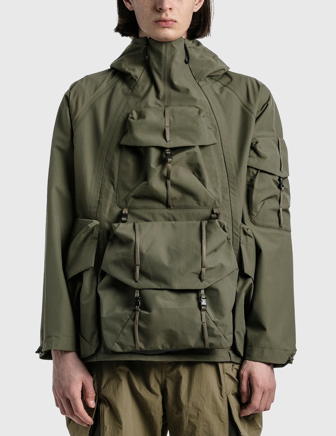 norbit by Hiroshi Nozawa Backpack Holder Hooded Jacket HBX