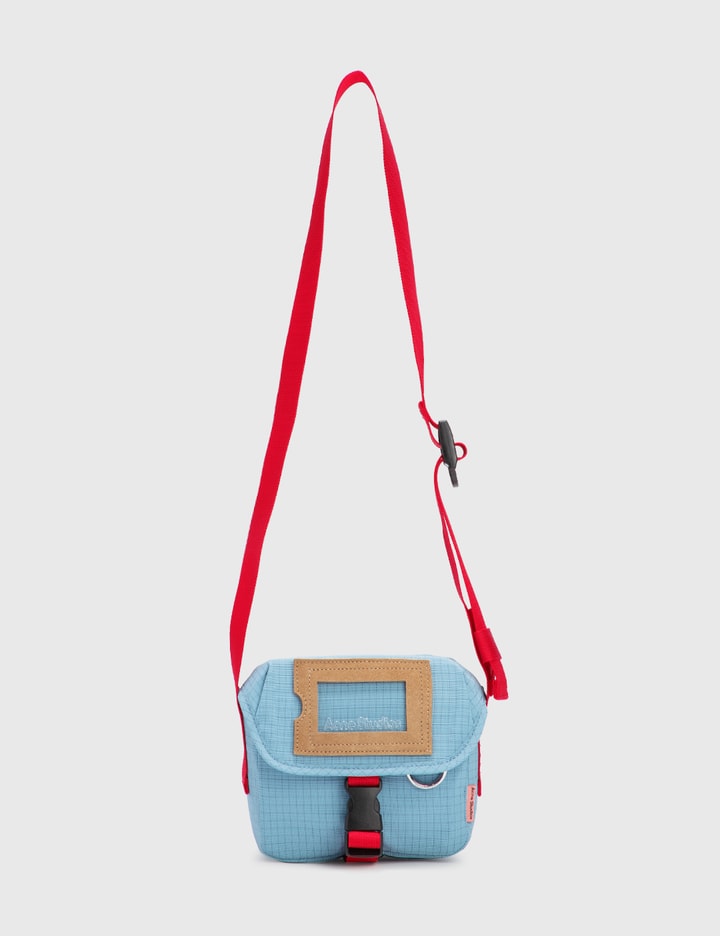 Acne Studios Mini Nylon Messenger Bag HBX Globally Curated