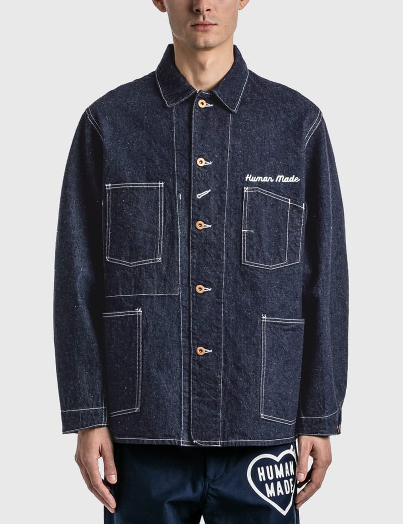 Human Made - Denim Cover All | HBX - HYPEBEAST 為您搜羅全球 Human Made - Denim Cover All | HBX - HYPEBEAST 為您搜羅全球
