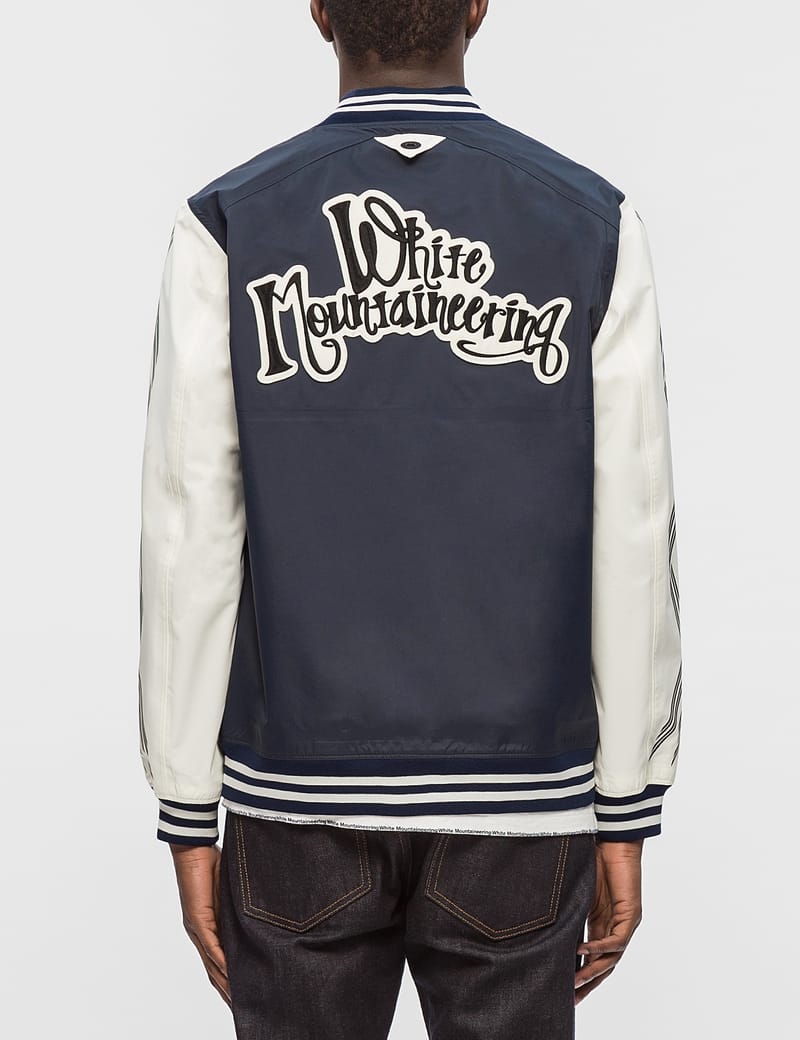 White Mountaineering - Embroidered Emblem Saitos Taffeta 3L