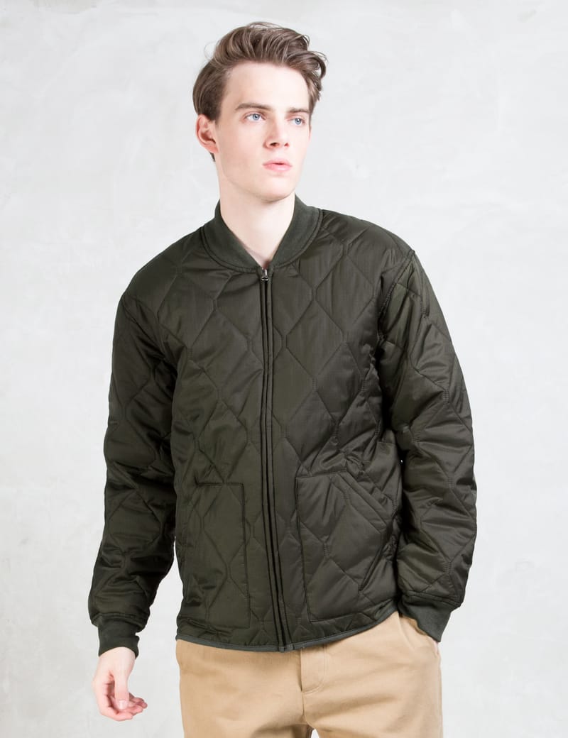 Stüssy - Quilted Military Jacket | HBX - Globally Curated Fashion