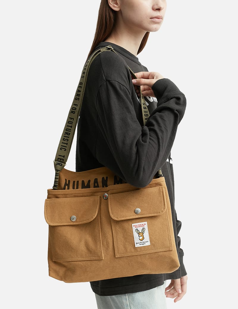 Human Made - Medium Tool Bag | HBX - Globally Curated Fashion and