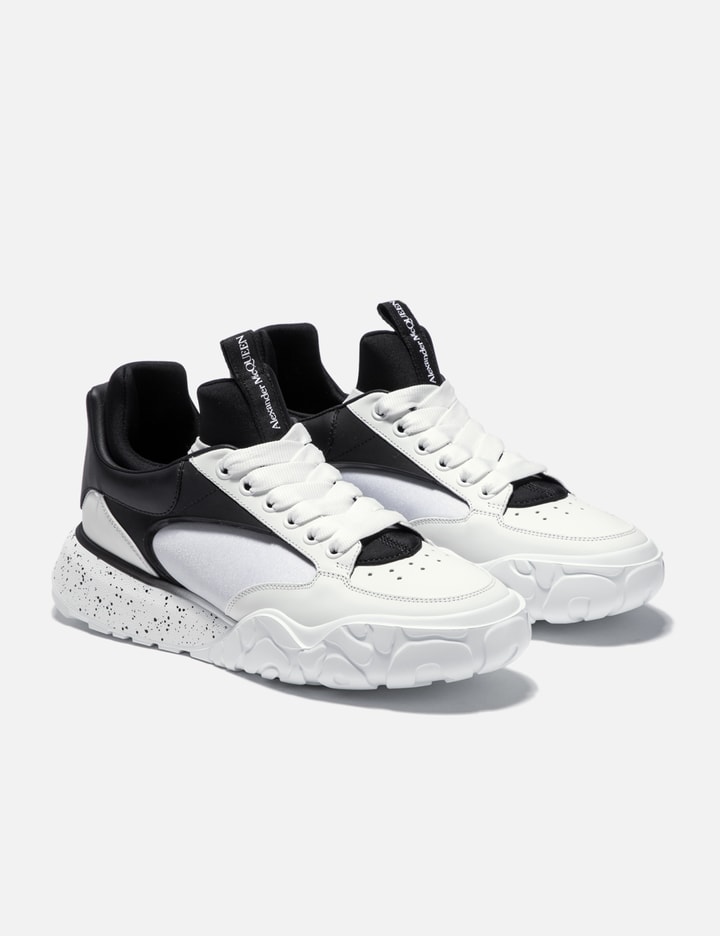 alexander mcqueen women's court trainer sneakers - Main Image