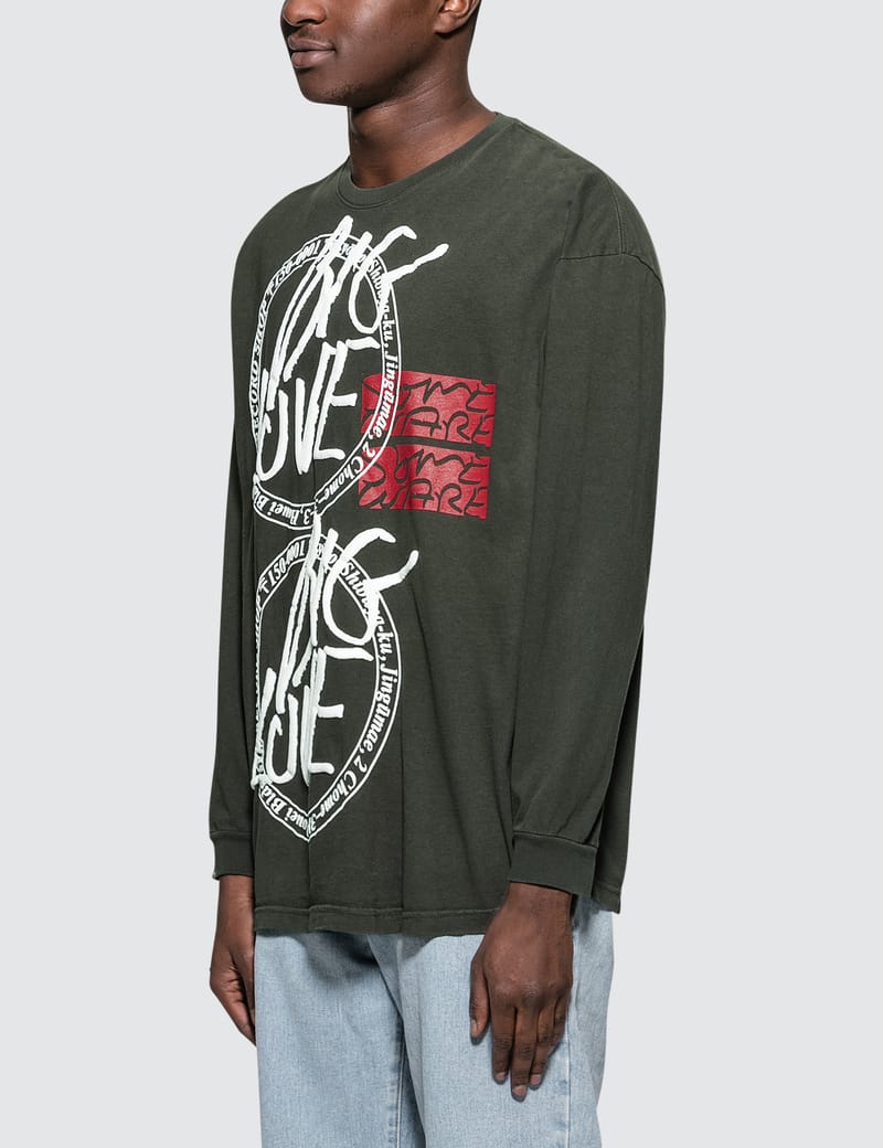 Some Ware - Big Love L/S T-Shirt (One Size) | HBX - Globally