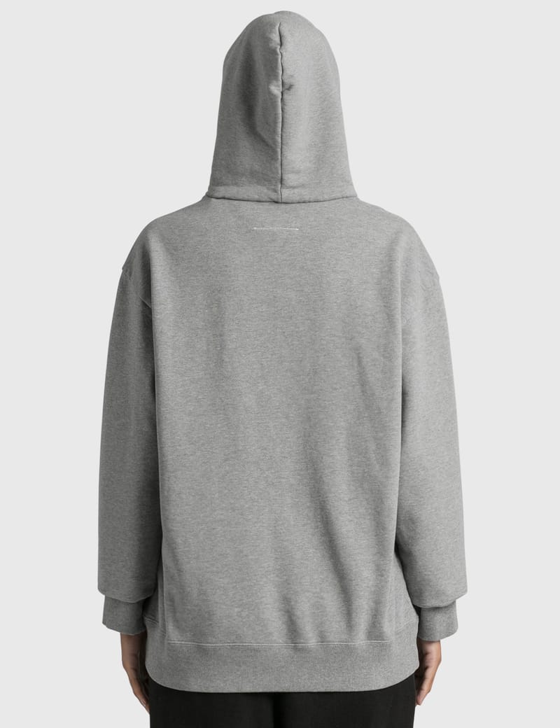 MM6 Maison Margiela - Logo Hoodie | HBX