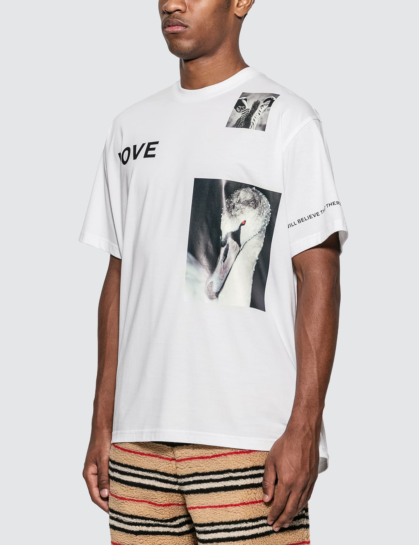 Burberry - Montage Print Cotton T-Shirt | HBX - Globally Curated 