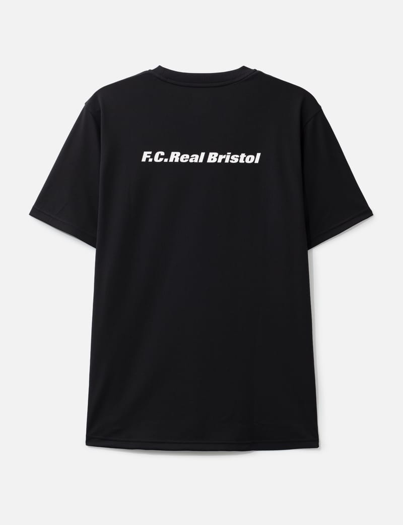 F.C. Real Bristol ブラック Tシャツ　サイズS F.C. Real Bristol - CIRCLE LOGO T-Shirt | HBX