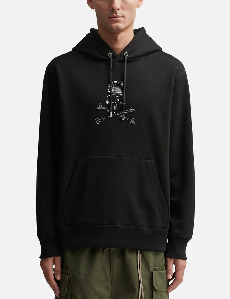 mastermind japan スワロフスキーhoody