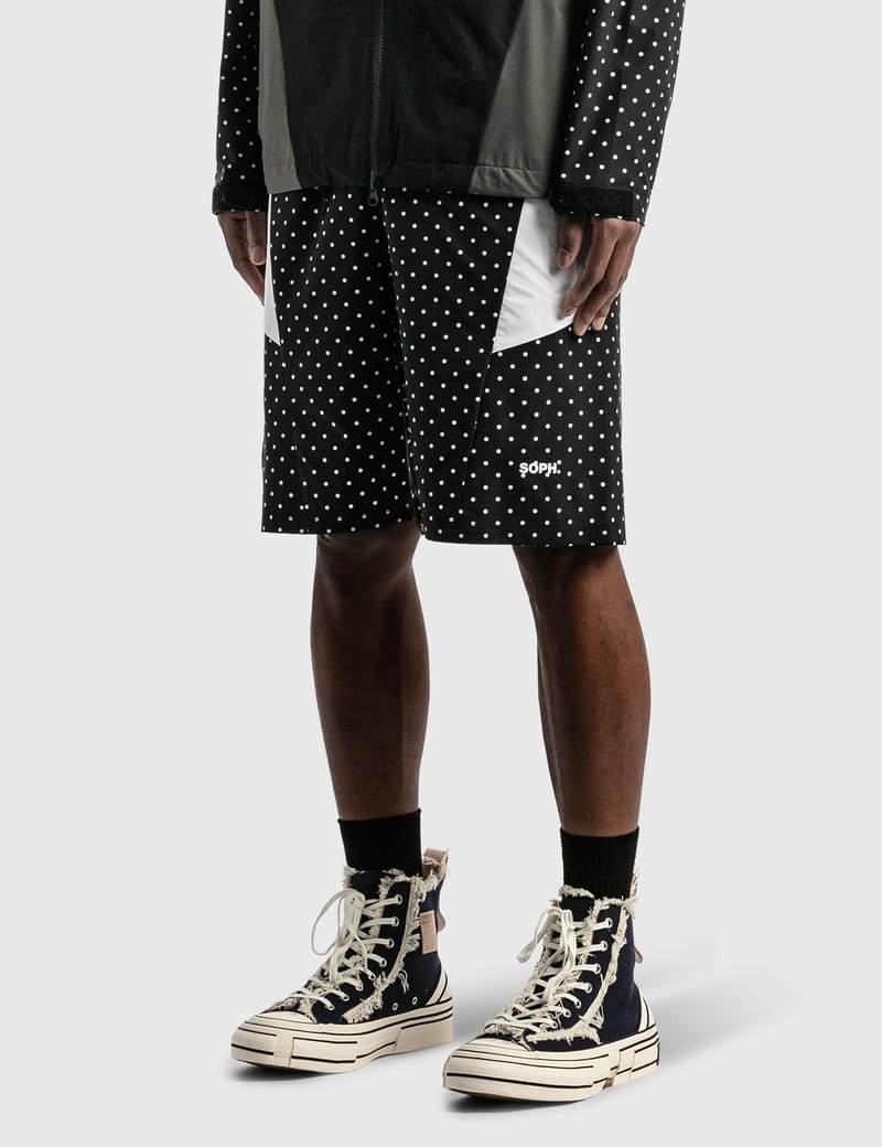 F.C. Real Bristol - Multi Pattern Shorts | HBX - Globally Curated