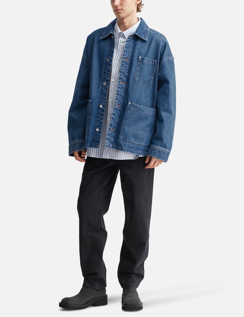 A.P.C. A.P.C. x Marc Jacobs Denim Unisex Jacket - 日本製