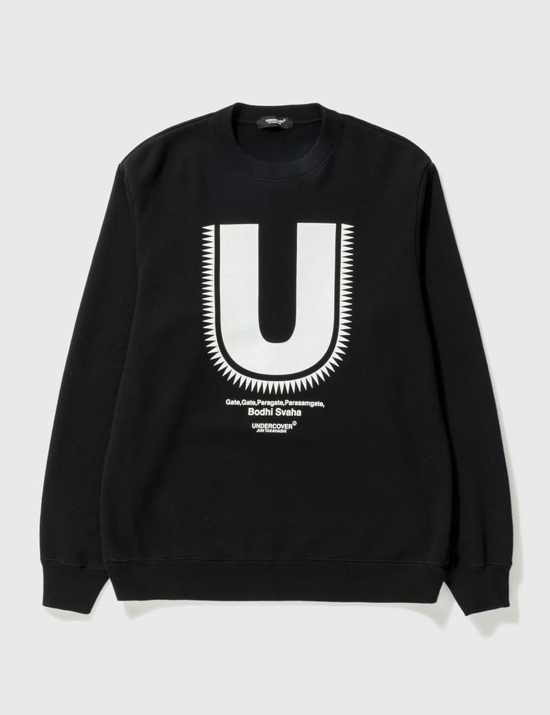 UNDERCOVER　UロゴBASICスウェット Undercover - アイコン ベーシック スウェット | HBX