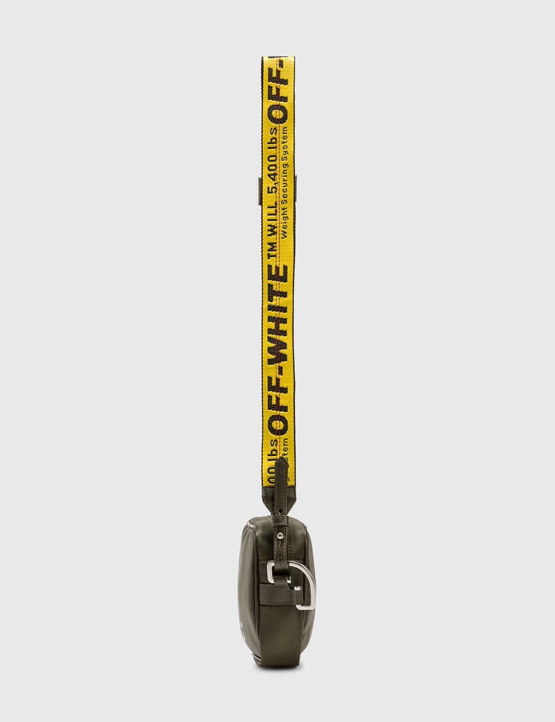 Off-White™ - ロゴ ナイロン クロスボディバッグ | HBX - ハイプ