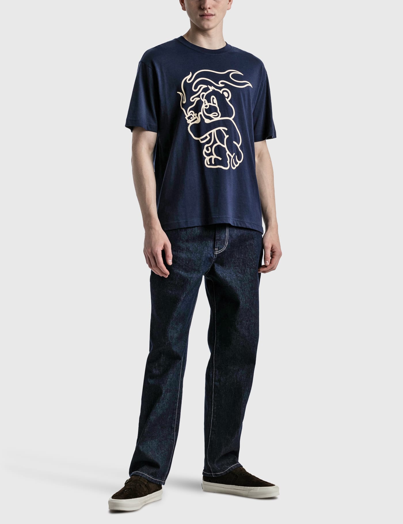 LMC - LMC Flame Bear T-shirt | HBX - Globally Curated Fashion and 