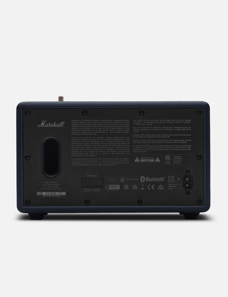 Marshall ACTON III - Compact speaker with wide stereo sound and