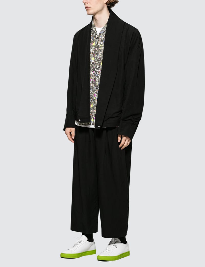 Lemaire - Convertible Collar Shirt | HBX - Globally Curated