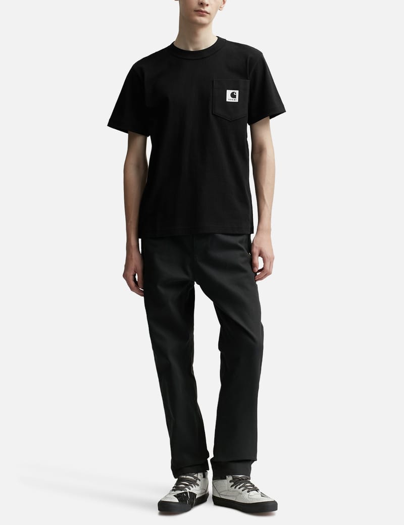 Sacai - Sacai X CARHARTT WIP CANVAS PANTS | HBX - Globally Curated