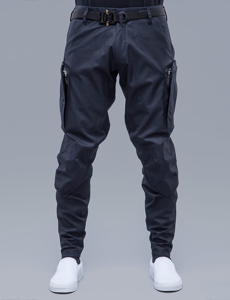 ACRONYM - P10A-CH Industrial Micro Twill Articulated Cargo Pants ...