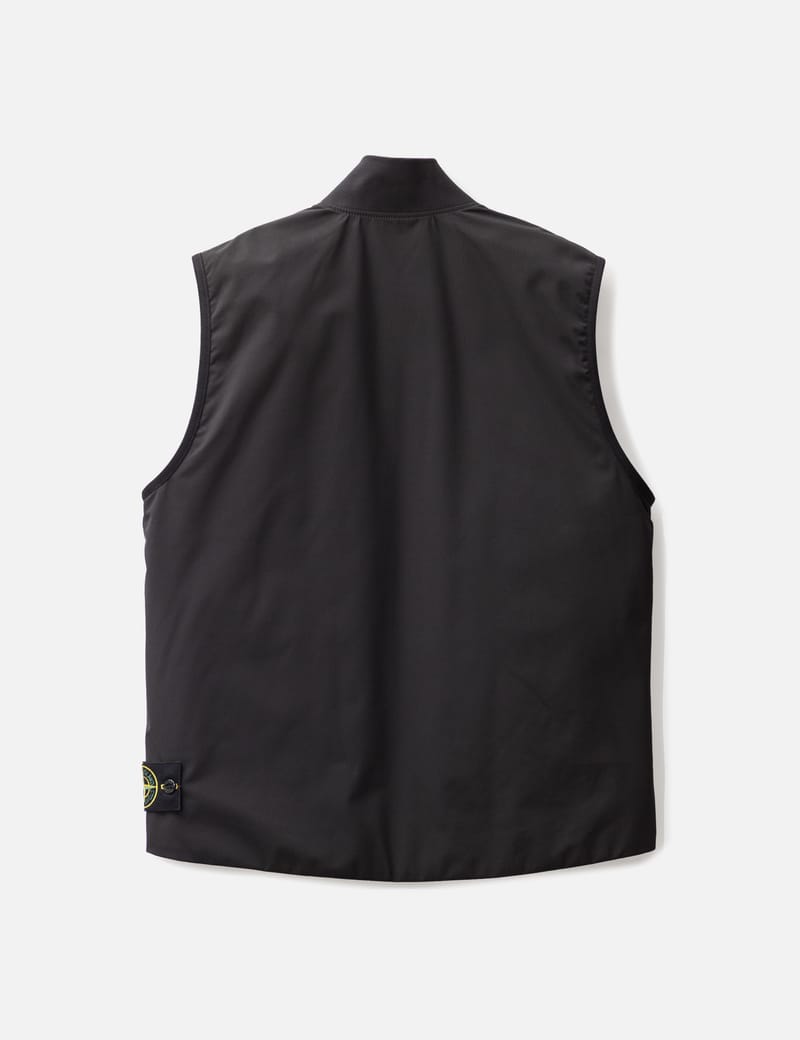 Stone  ソフトシェル 中綿ベスト XL ネイビー Re.dye Stone Island - Soft Shell R_e.dye® Vest | HBX