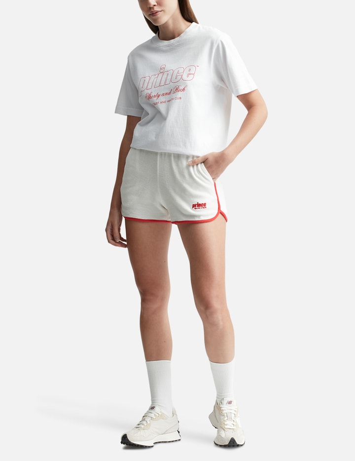 Sporty & Rich Sporty & Rich x Prince Health TShirt HBX Globally