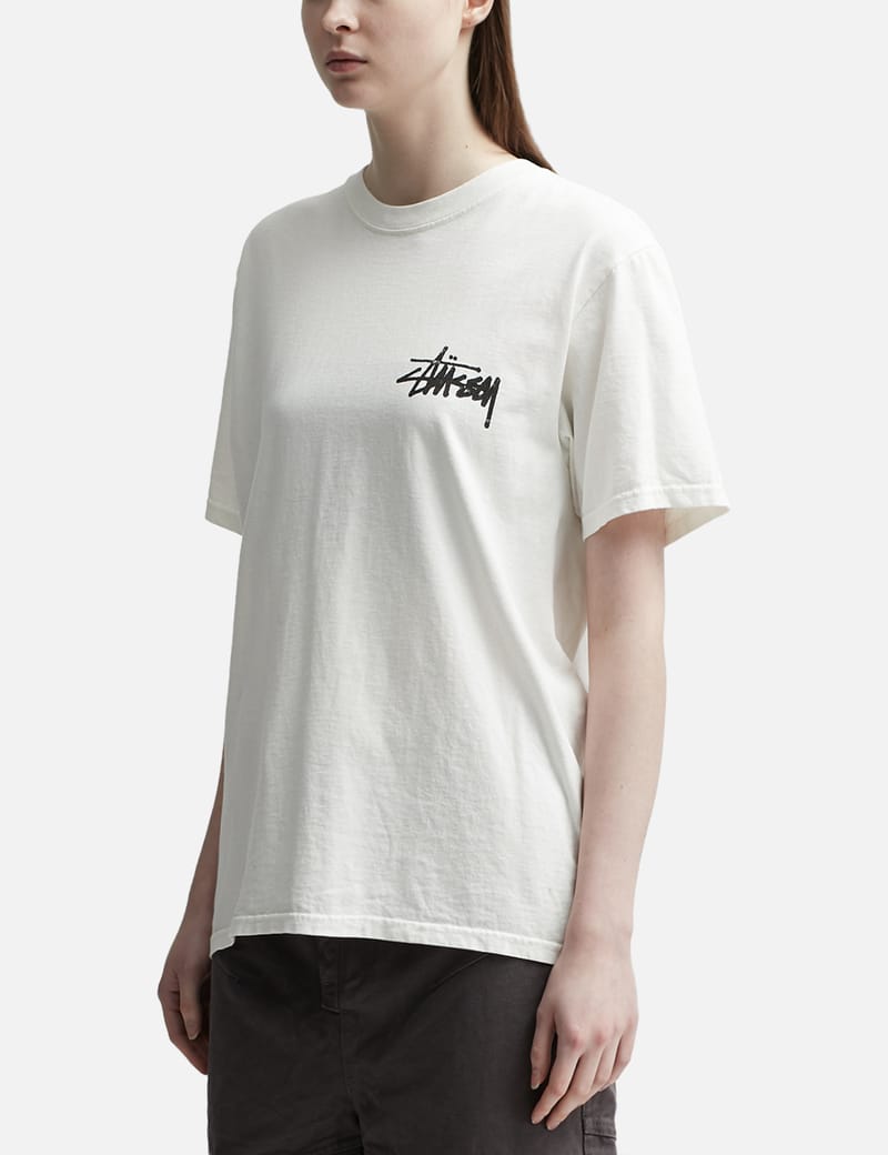 Stüssy - Old Phone Pigment Dyed T-shirt | HBX - Globally