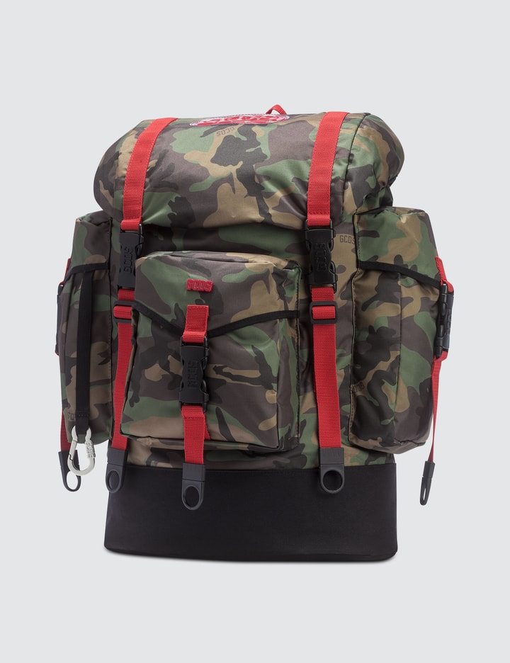 GCDS Travel Backpack HBX Globally Curated Fashion and Lifestyle