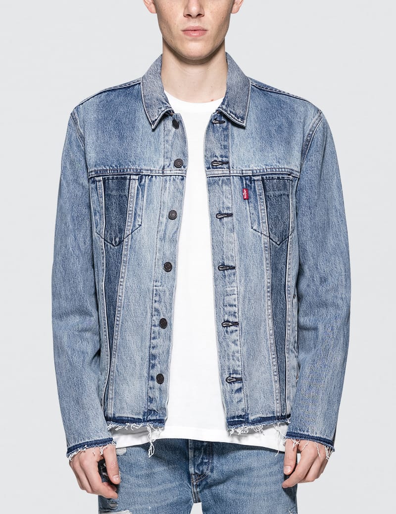 Levi's altered trucker jacket on sale mens