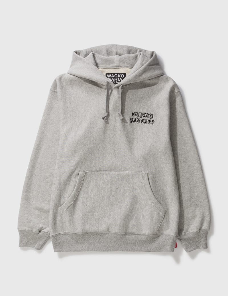 Wacko Maria - HEAVYWEIGHT HOODIE | HBX - Globally Curated Fashion and  Lifestyle by Hypebeast