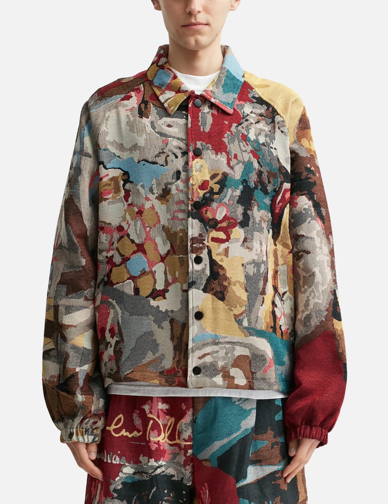 NEIGHBORHOOD - NH X MALBON GOLF . COURSE CAMO PATTERN JACKET