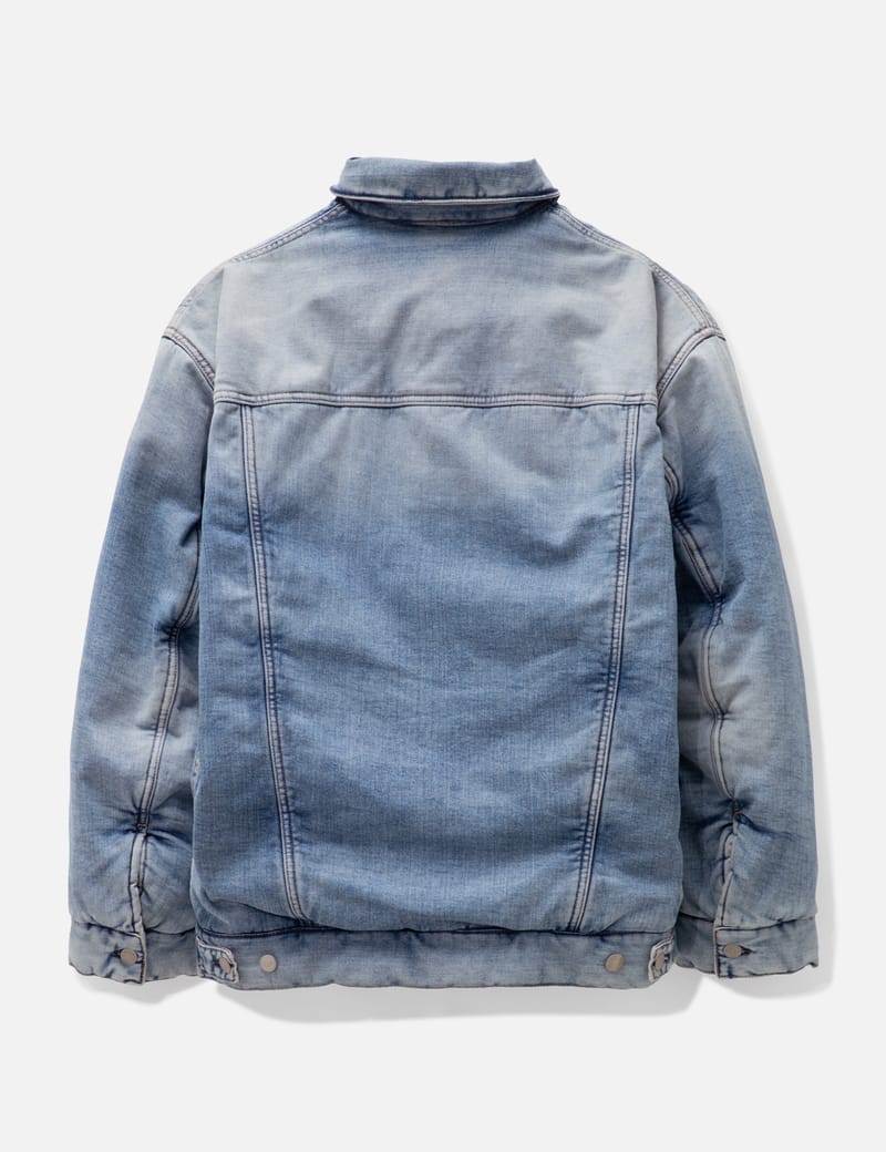 Acne Studios - Oversized Fit Denim Jacket | HBX - Globally Acne Studios - Oversized Fit Denim Jacket | HBX - Globally