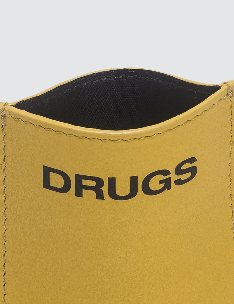 Raf Simons - Cardholder With Print | HBX - Globally Curated