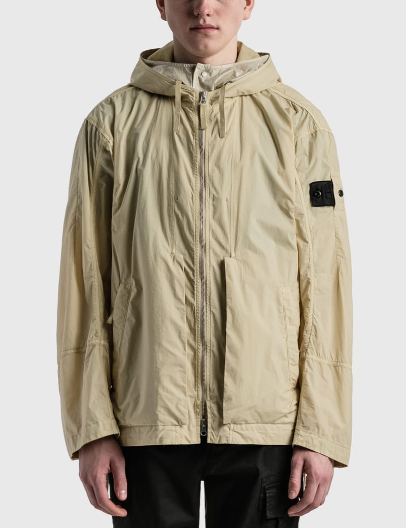 Stone Island Shadow Project - HD Pelleovo Cotton Short Parka | HBX