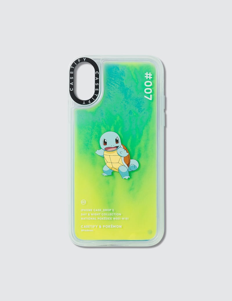 Casetify - Squirtle 007 Pokédex Night Iphone X/Xs Case | HBX