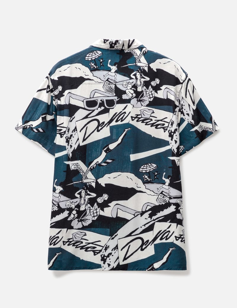 DEVÁ STATES - AWOL Souvenir Shirt | HBX - Globally Curated Fashion and  Lifestyle by Hypebeast