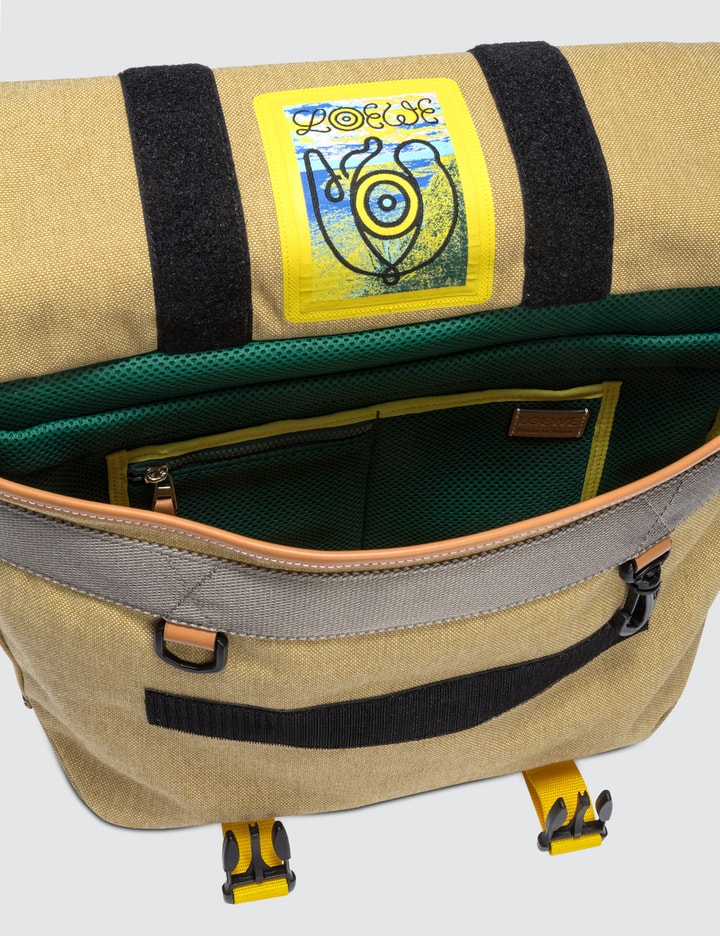 Loewe ELN Messenger Bag HBX Globally Curated Fashion and