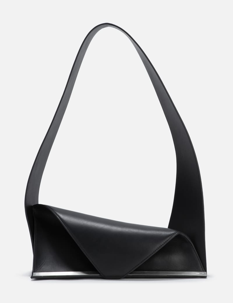 Heliot Emil - UNITY BAGUETTE LEATHER BAG | HBX - Globally Heliot Emil - UNITY BAGUETTE LEATHER BAG | HBX - Globally