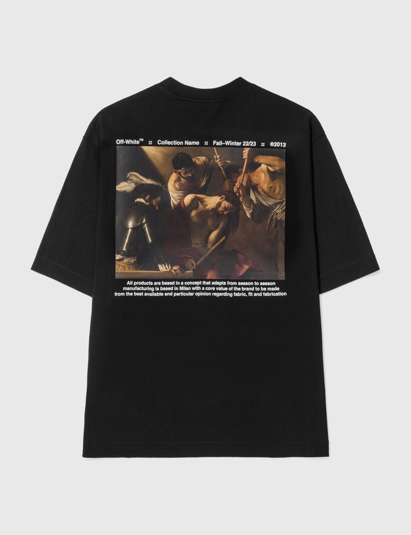 Off-White™ - Caravaggio Crowning Skate T-shirt | HBX - Globally