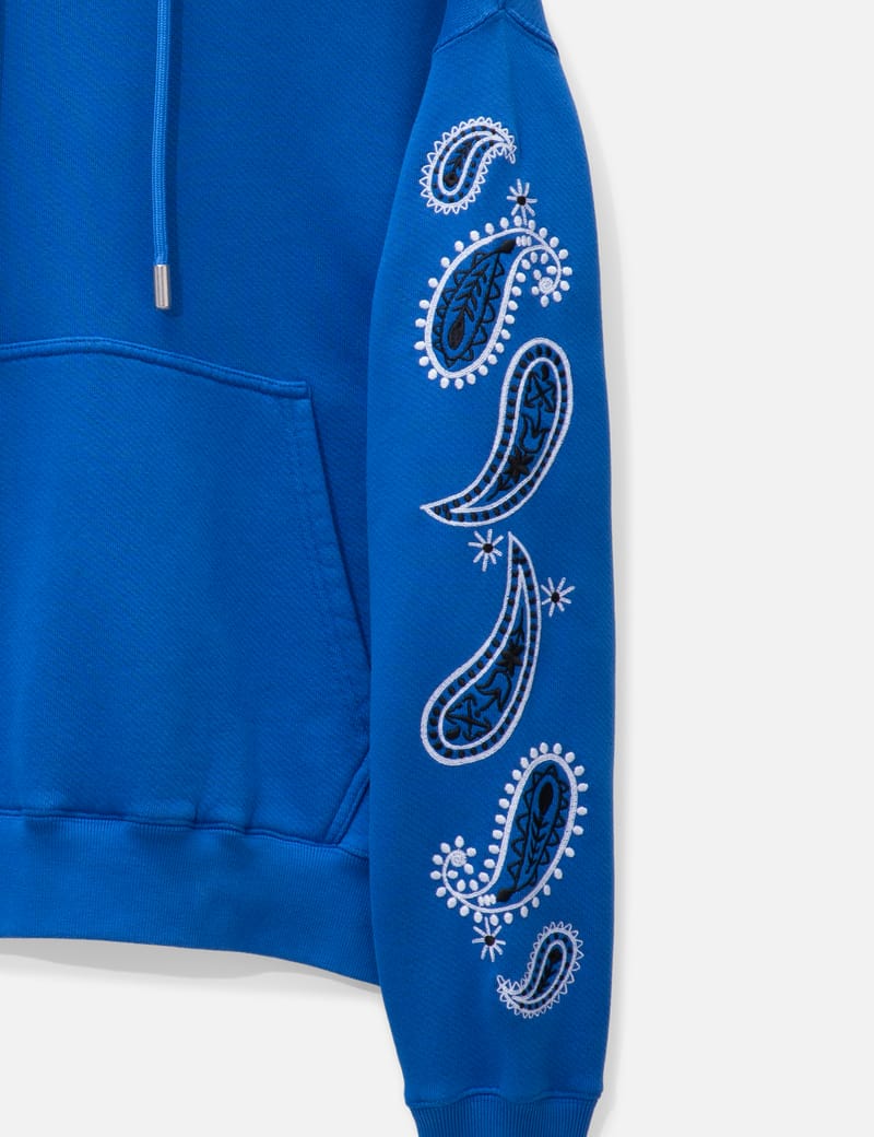 【Off-White】 BANDANA ARR SKATE HOODIE Off-White™ - BANDANA ARR SKATE HOODIE | HBX - Globally