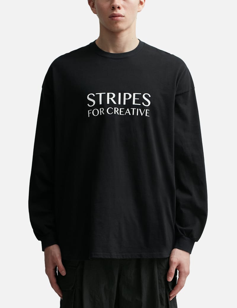 Stripes For Creative - Super Big Round LS T-Shirt | HBX - Globally 