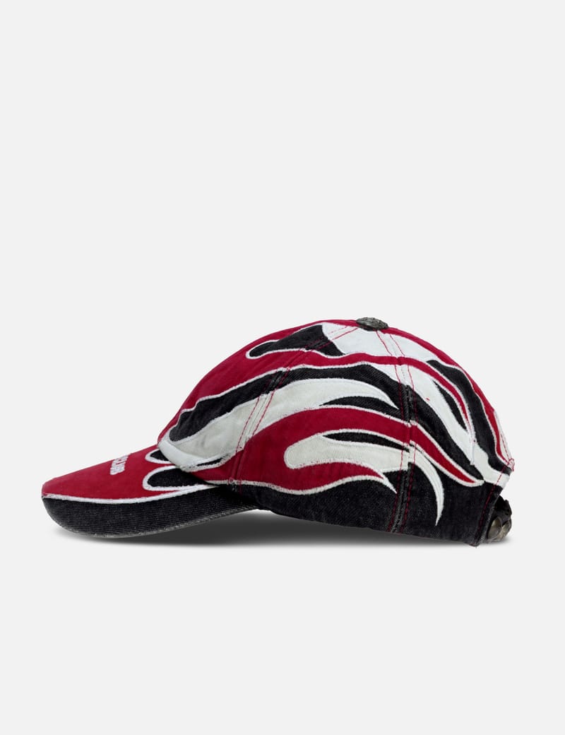THUG CLUB HBX Exclusive Chopper Cap - Vintage-washed, 6-panel cap